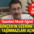 Murat Ağırel, Melih Gökçek'in üzerine kayıtlı olan taşınmazları açıkladı: Parsel parsel Gökçek