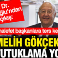 Prof. Dr. Kalaycıoğlu’ndan sert çıkış: Muhalefet başkanlarına ters kelepçe Gökçek'e tutuklama yok