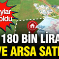 SGK 180 bin liradan ev ve arsa satıyor: Detaylar belli oldu