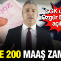 SGK uzmanı Özgür Erdursun emekli maaş zammındaki büyük tehlikeyi açıkladı