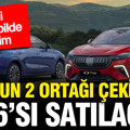 TOGG'un iki ortağı çekiliyor: %46'sı satılıyor: Peş peşe açıklamalar