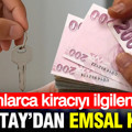 Yargıtay'dan milyonlarca kiracıyı ilgilendiren emsal karar: Ev satılırsa depozitoyu kim ödeyecek?