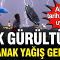 AKOM tarih vererek uyardı: Gök gürültülü sağanak yağış geliyor (2 Eylül 2026)