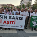 Bingöl'de 1 Eylül Dünya Barış Günü açıklaması