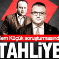 Cem Küçük soruşturmasında tahliye