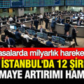 Piyasalarda milyarlık hareketlilik: Borsa İstanbul'da 12 şirketten sermaye artırımı hamlesi