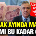 SGK uzmanı Özgür Erdursun emekliye açıkladı: Ocak ayında maaş zammı bu kadar olur