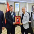 SODEMSEN heyetinden Çankaya Belediyesi'ne ziyaret