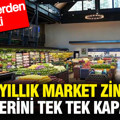 104 yıllık market zinciri şubelerini tek tek kapatıyor: Müşterilerden tepki