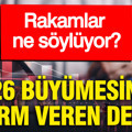 2026 büyümesinde alarm veren detay: Rakamlar ne söylüyor?