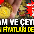 Altın fiyatları bugün ne kadar? Gram altın, çeyrek altın kaç TL oldu? (3 Eylül Perşembe)