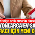 Ev sahibi ve kiracılar için yeni düzenleme: O belge artık zorunlu olacak