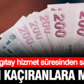 EYT'yi günle kaçıranlar hakkında karar: Yargıtay hizmet süresine dahil etti