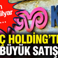 Koç Holding’ten büyük satış: Tam 6,16 milyar lira…