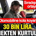 Otomobiline kola koyan 30 bin lira ödemekten kurtuluyor: Sıradışı yöntem ortaya çıktı