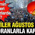 Seçimin kaderi kararsızlarda mı? Partiler ağustos ayını bu oranlarla kapattı