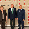 Utku Çakırözer'den TGS ve TGC'ye ziyaret