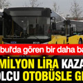 Yılda 280 milyon lira kazanan yıldız futbolcu İETT otobüsüyle geziyor: Şaşırtan olay