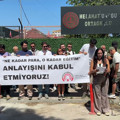 Eskişehir'de velilerden kayıt parası eylemi