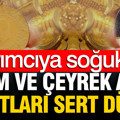 Kapalıçarşı'da akşam altın fiyatları ne kadar oldu? Gram altın çeyrek altın kaç TL? (4 Eylül)