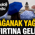 Meteoroloji duyurdu: Sağanak yağış ve fırtına geliyor (4 Eylül 2026)