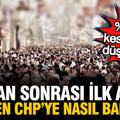 Mutlak butlan kararı sonrası ilk anket: Seçmen CHP'ye nasıl bakıyor?