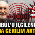 Osman Bektaş'tan İstanbul depremi uyarısı: Fayda gerilim artıyor