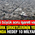Türk şirketlerinin yeni rotasında hedef 10 milyar dolar: 5 büyük soru işareti var