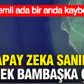 Yapay zeka sanıldı gerçek bambaşka çıktı: Gizemli ada bir anda kayboldu