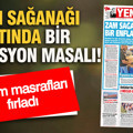 YENİÇAĞ Gazetesi: ZAM SAĞANAĞI ALTINDA BİR ENFLASYON MASALI