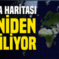 Dünya haritası yeniden çiziliyor: Resmen onaylandı