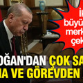 Erdoğan'dan çok sayıda atama ve görevden alma: İki büyükelçi merkeze çekildi