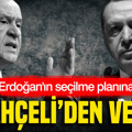Erdoğan'ın seçilme planına Bahçeli'den veto