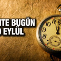 TARİHTE BUGÜN 10 Eylül