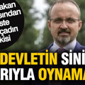 Teröriste taziye çadırı tepkisi: Devletin sinir uçlarıyla oynamayın