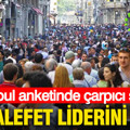 Yeni anket sonuçları ortaya çıktı: ORC Araştırma’dan İmamoğlu sürprizi