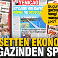 Gazeteler hangi manşetle çıktı?