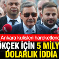Melih Gökçek için 5 milyar dolarlık iddia: Ankara kulisleri hareketlendi