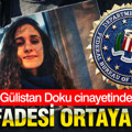 Gülistan Doku cinayetinde FBI sorgusunda itiraf: Cesedi bagaja taşıdık