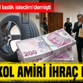 Danıştay'dan onay: "Ekip otosuna lastik istedim" diyen amir ihraç edildi