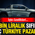 870 bin liralık sıfır km araç Türkiye pazarında: Merakla bekleniyordu