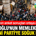 İmamoğlu'nun memleketinde YENİ Parti'ye soğuk duş: Trabzon anketi açıklandı