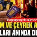Kapalıçarşı akşam altın fiyatları değişti: Gram altın, çeyrek altın kaç TL oldu? (7 Eylül 2026)