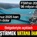 Özelleştirilen köprüler 2025 yılında 184 milyon dolar kar elde etti
