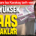 SGK uzmanı İsa Karakaş tarih verdi: Daha yüksek maaş alacaklar