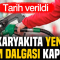 Tarih verildi: Akaryakıta yeni zam dalgası kapıda (7 Eylül Pazartesi)