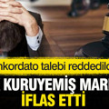 Türk kuruyemiş markası iflas etti: Konkordato talebi reddedildi