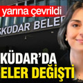 Üsküdar’da dengeler değişti: Gözler yarına çevrildi