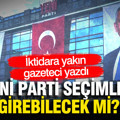 YENİ Parti seçimlere girebilecek mi?