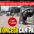 Adana'da dava öncesi can pazarı: Silahlar ve döner bıçakları çekildi: 1 ölü 7 yaralı
